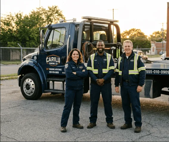 Heavy Duty Towing company in Ellicott City, MD